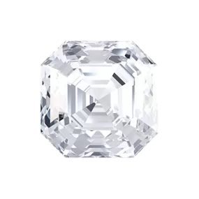 2.03ct Asscher Diamond (LGE1011123)