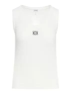 Anagram tank top in cotton