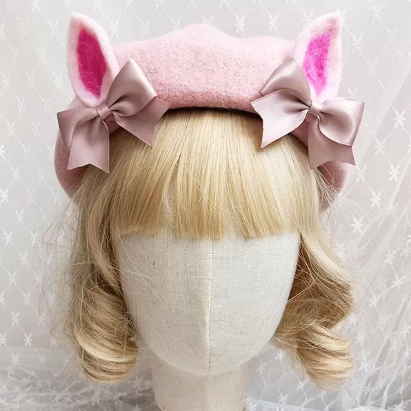 Bunny Beret SD00946