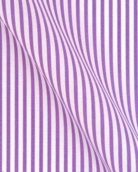 Canclini Argento Purple Stripe Shirt 3030.w110.0011.f03