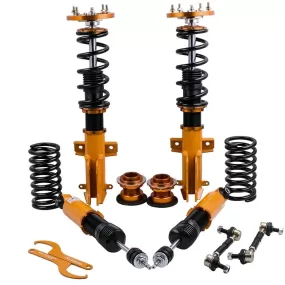 Coilovers Suspension Kits for Ford Mustang 4th 24 Ways Adjustable Damper 2005-2014