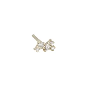 Diamond Constellation Stud (Single)