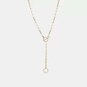 Diamond Toggle Necklace