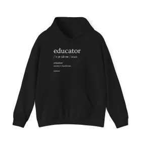 Educator - Relaxed Fit Hoodie