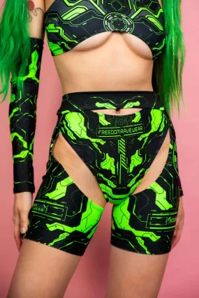 Electronika Chaps - UV Green