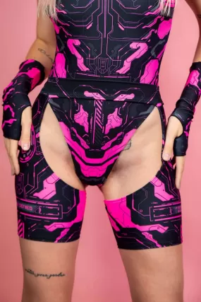 Electronika Chaps - UV Pink