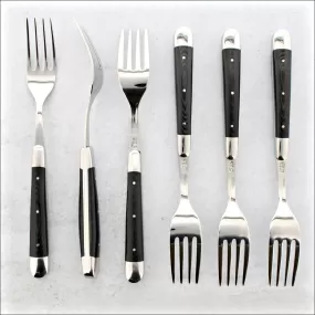 Forge de Laguiole Forks - Black