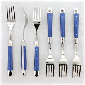 Forge de Laguiole Forks - Blue