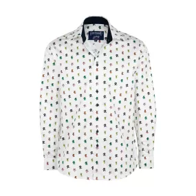 Grateful Dead | Classic Long Sleeve Button Down | Dancing Bears