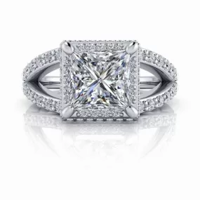 Iris No. 1 Lab Grown Diamond Engagement Ring