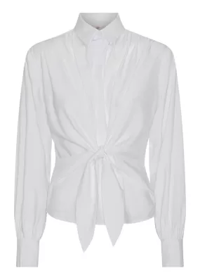 Karmamia Lee Shirt - Skjorte - White Cotton