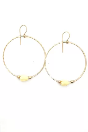 Large Pikake Hoops