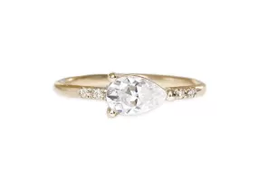 Lilia Lab Diamond Ring