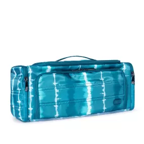 LUG Trolley XL Cosmetic Case in Shibori Teal