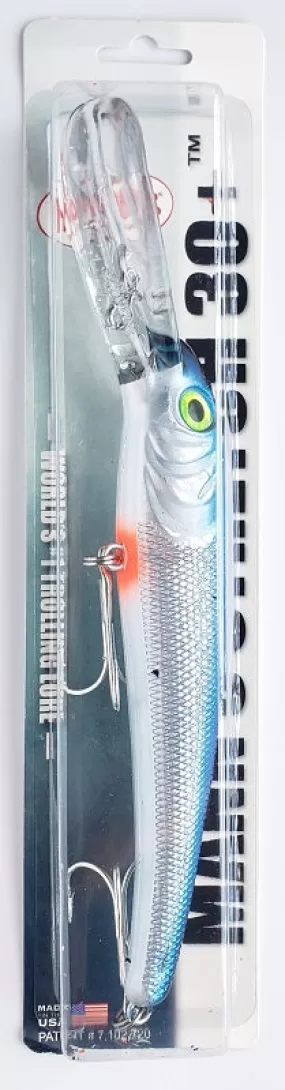 Mann's Stretch 30  Trolling Lure Chrome/Blue 11 1pk