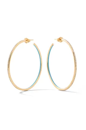 Medium Linear Hoops