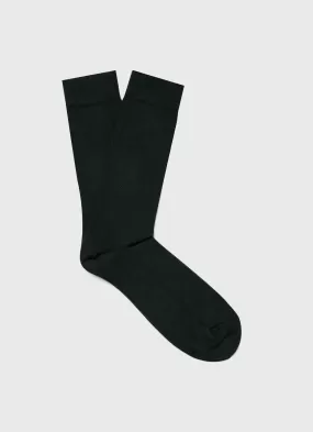 Men's Cotton Socks in Peacock