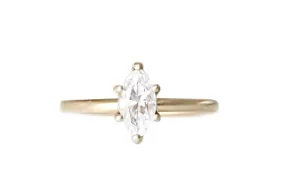 Mia Marquise GIA Diamond Ring