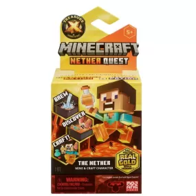 Minecraft Treasure X Minecraft The Nether Quest