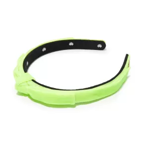 NEON SUNSHINE BARDOT SLIM RIBBON HEADBAND