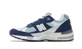 New Balance 991 Navy Pale Blue