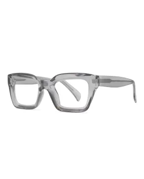 Nola Blue Light Readers 1.50 (Transparent Grey)