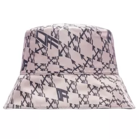 OW Allover Reversible Bucket Hat - Camel/Black