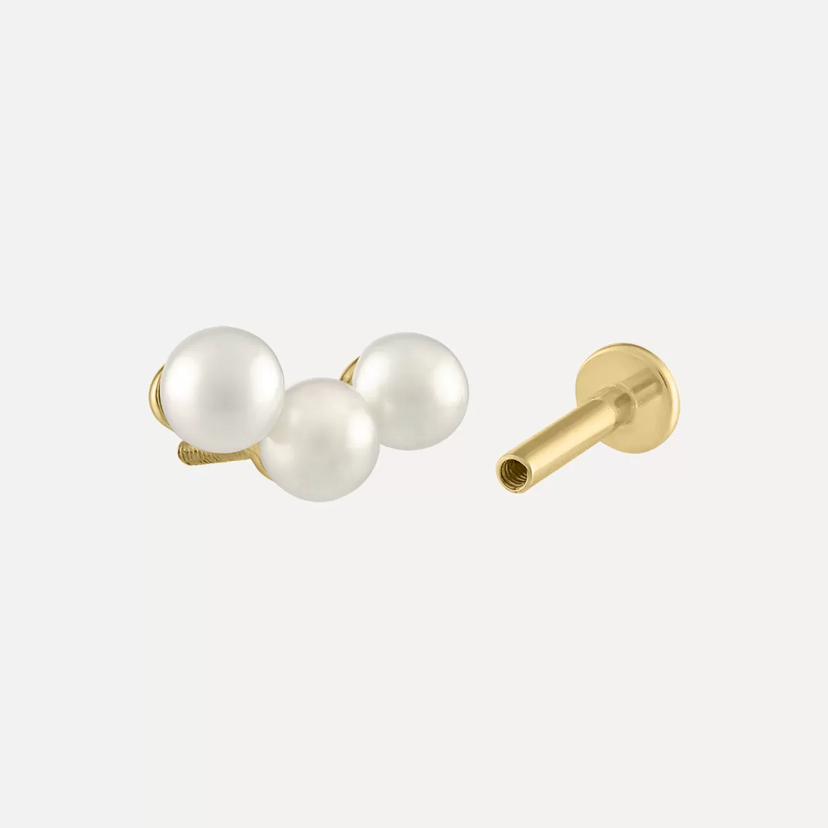 Pearl Climber Piercing Earring