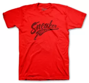 Red Carpet 17 Shirt - ST Laces - Red