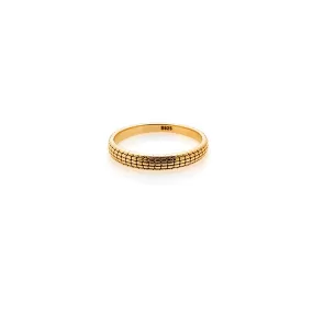 Romantique / Stacker Ring / Gold