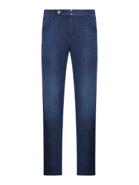 slim jeans in stretch cotton