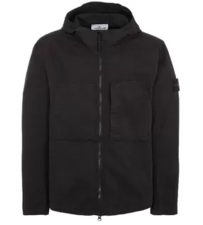 Stone Island Supima Cotton Jacket Black