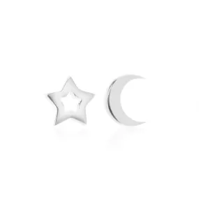 Superfine / Earrings / Starry Night / Silver