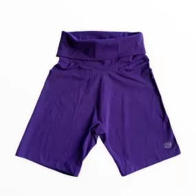 UnSEAMly Organic Cotton Foldover Bike Short